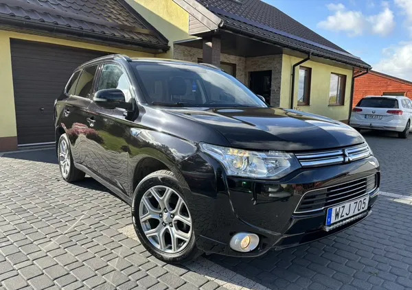 mitsubishi outlander Mitsubishi Outlander cena 49990 przebieg: 285000, rok produkcji 2014 z Kisielice